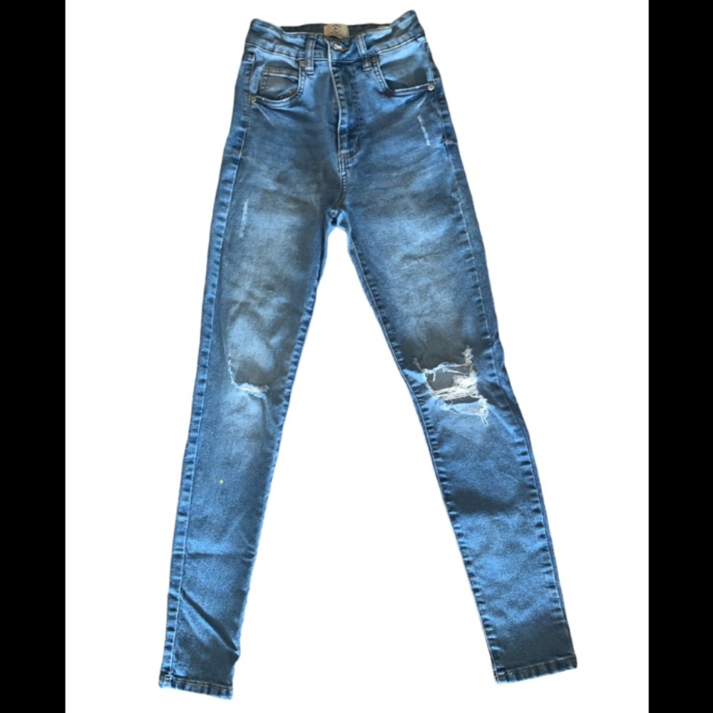 Cotton On Mid Grazer Skinny Jeans Size 4
